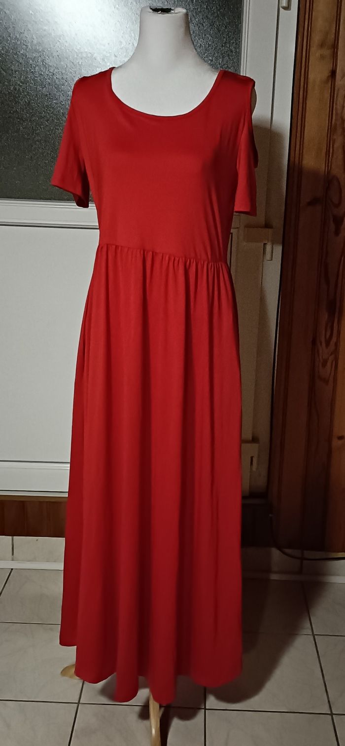 Robe rouge - photo numéro 6