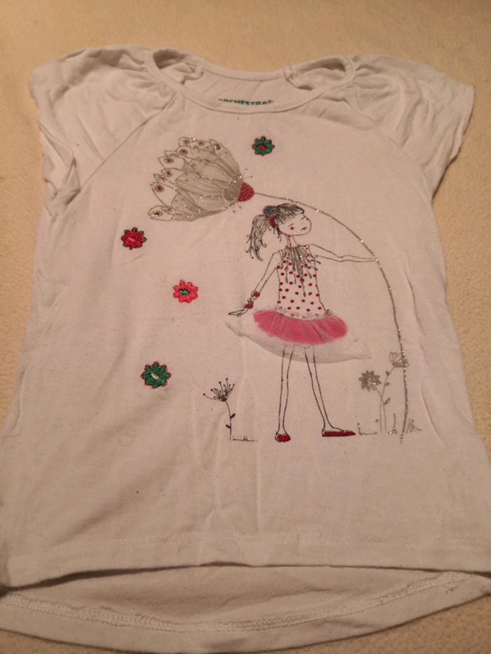Tee shirt Tulle