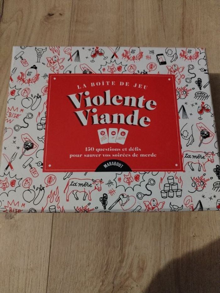 Jeu de société Violente Viande