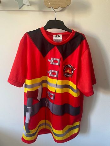 Déguisement pompier  7 - 10 ans