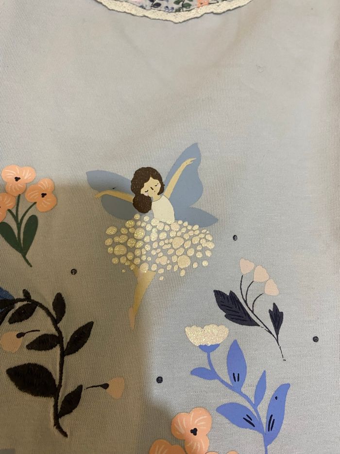 Pyjama bleu sergent major 11 ans - photo numéro 4