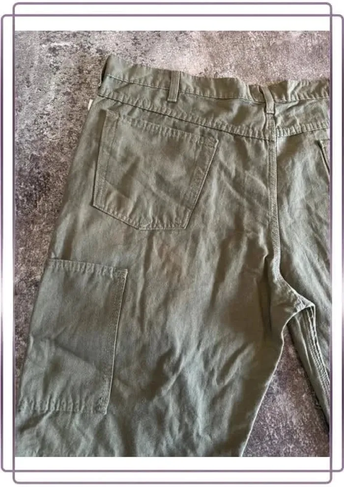 Short cargo workwear homme Tyndale 38x30 Pantaloncini carpentiere uomo Zimmermannsshorts Herren - photo numéro 7