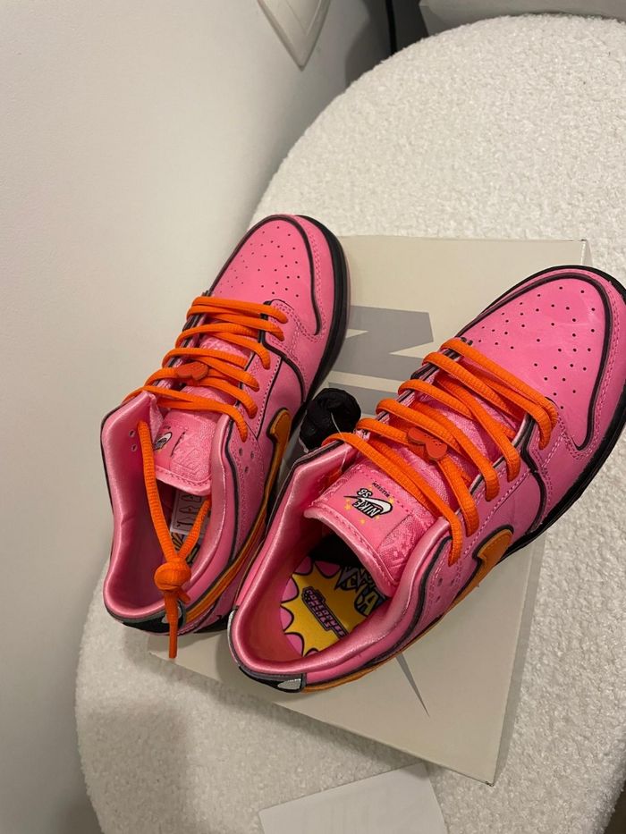 Dunk low super nana rose ,neuf . - photo numéro 5