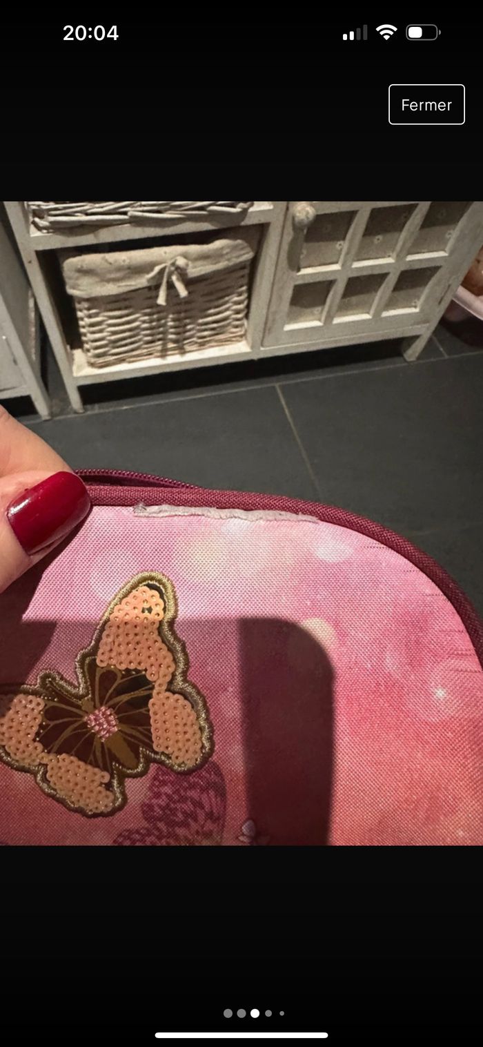 Trousse papillon - photo numéro 3