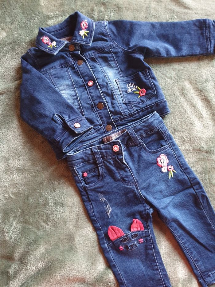 Ensemble en jeans - photo numéro 2