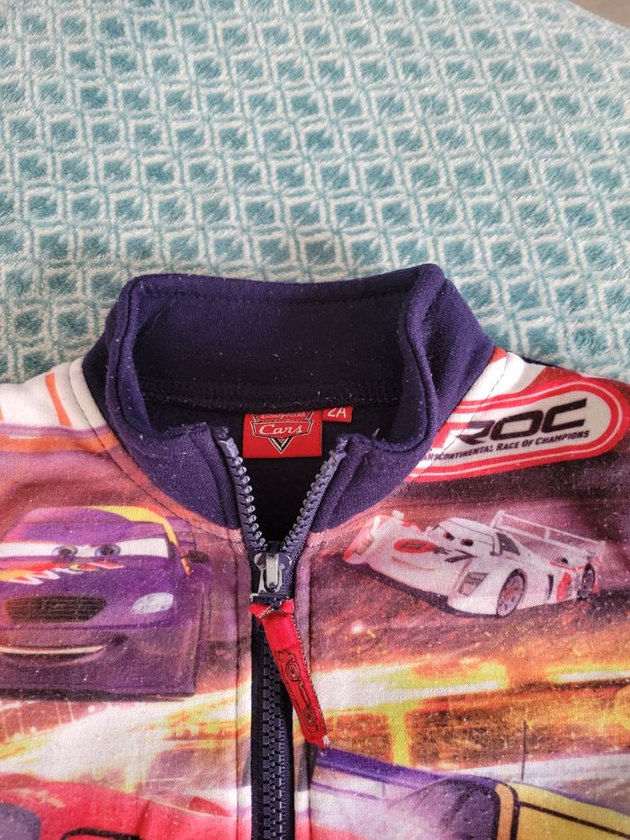 Veste Cars 2ans - photo numéro 2
