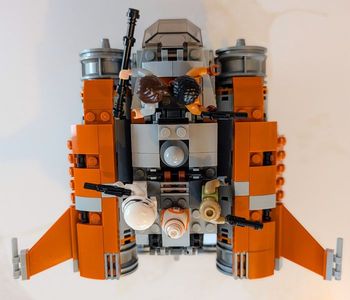 Jakku Quadjumper Star Wars LEGO