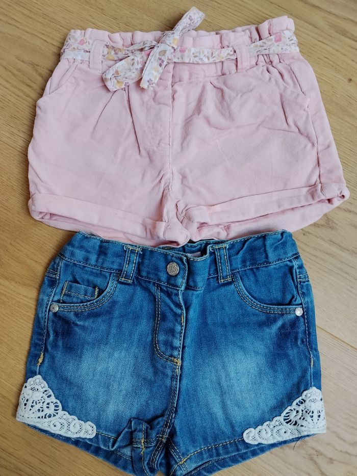 Lot 4 shorts 18 mois - photo numéro 2