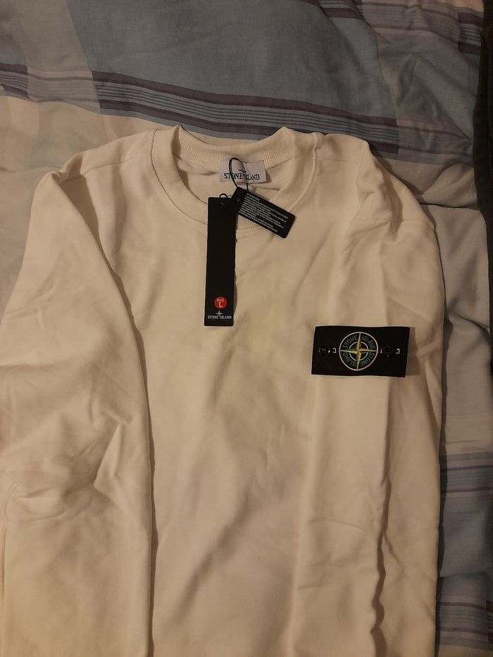 Pull stone Island neuf - photo numéro 8