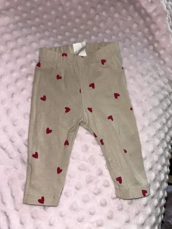 Leggings cœur