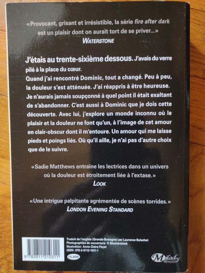 L'étreinte de la nuit tome 1 - photo numéro 2