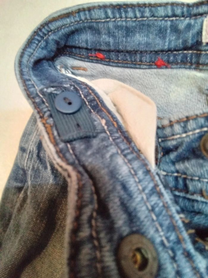 Lot de 2 jeans patte d'éléphant - photo numéro 5