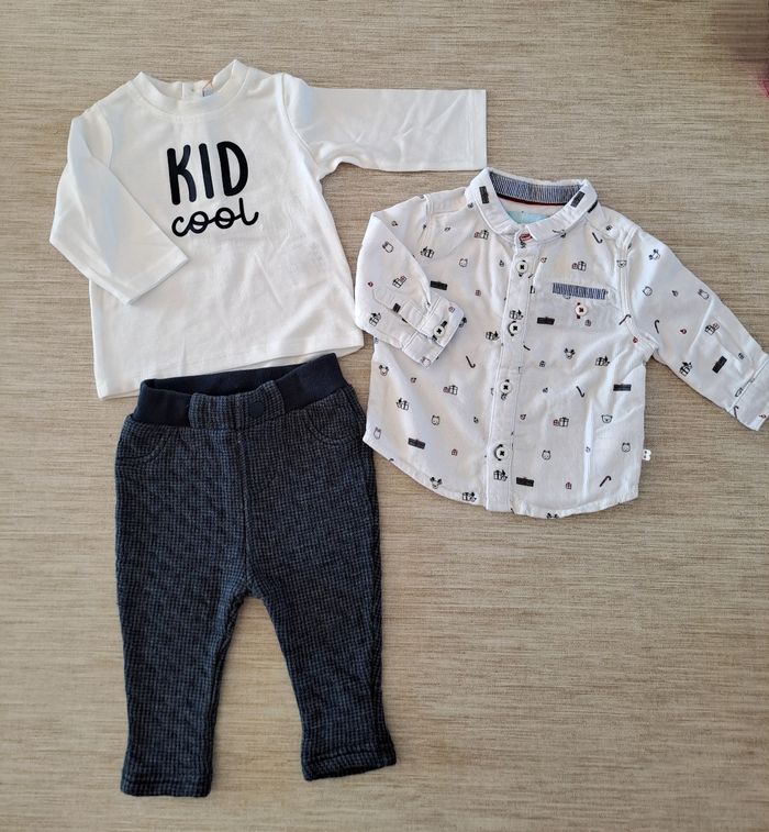 Lot vêtements garçon 3m - photo numéro 3