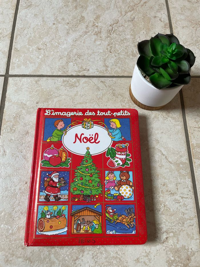 livre sur noël
