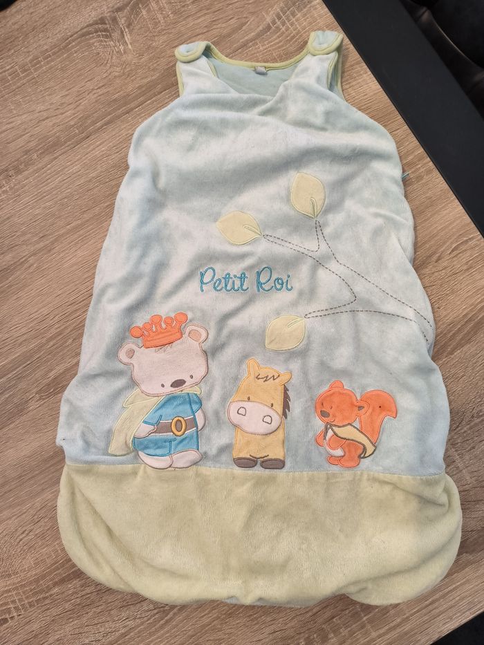 Turbulette/Gigoteuse 0-6mois