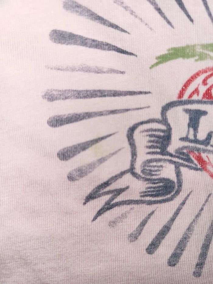 T-shirt fille 6-12 mois Levi's - photo numéro 3