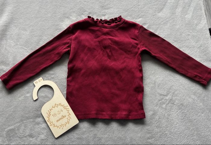 T-shirt manche longue 18 mois - photo numéro 2