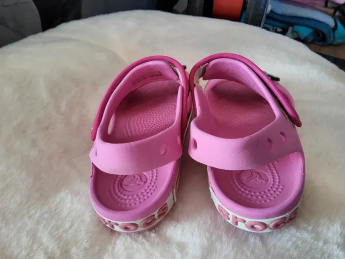 Chaussures sandales Crocs C13 soit pointure 30/31 - photo numéro 11