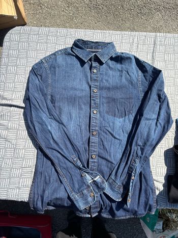 Chemise en jean celio