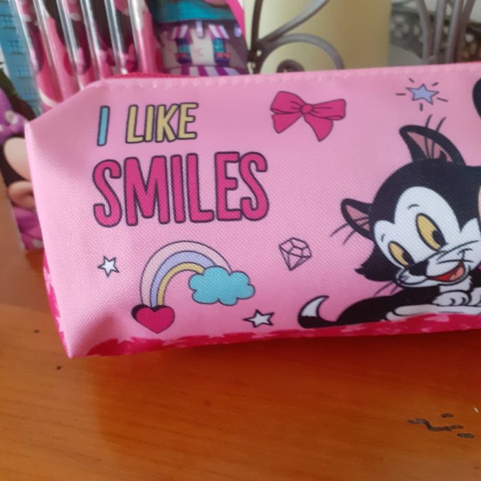 Trousse scolaire Minnie Mouse + 6 Crayons-couleur - photo numéro 3