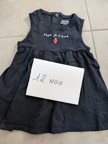 Robe "papa je t'aime"