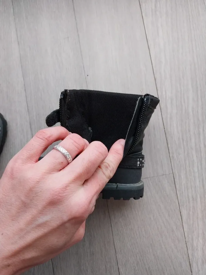 Bottine fille pointure 19 - photo numéro 6