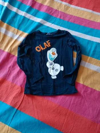 T-shirt manches longues 6 ans