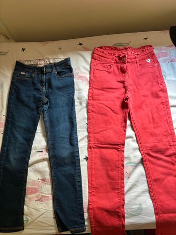 lot jeans tape à l’œil