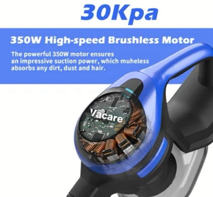 ASPIRATEUR BALAI SANS FIL VACARE - photo numéro 9