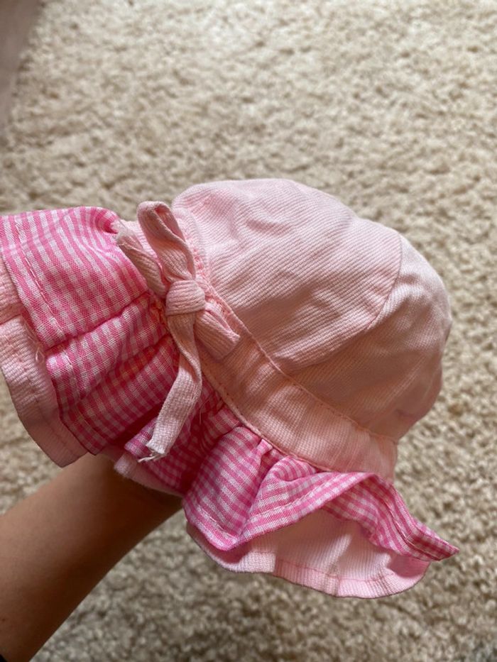 Chapeau été fille 6/12 mois - photo numéro 2