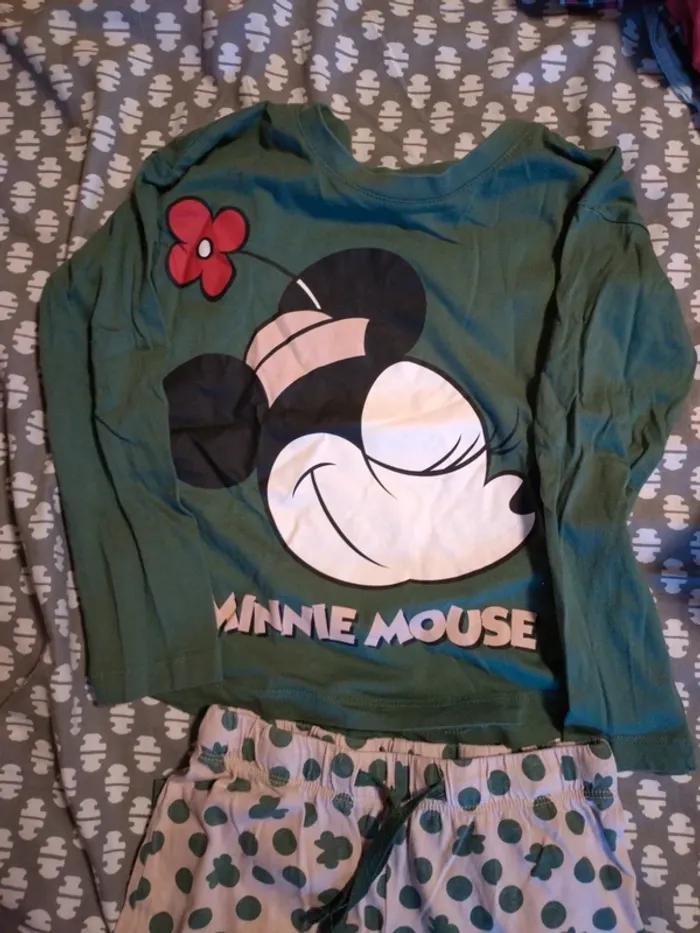 Pyjama Minnie - photo numéro 2