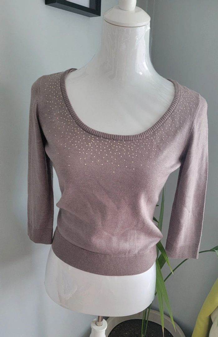 Pull court femme taille 34