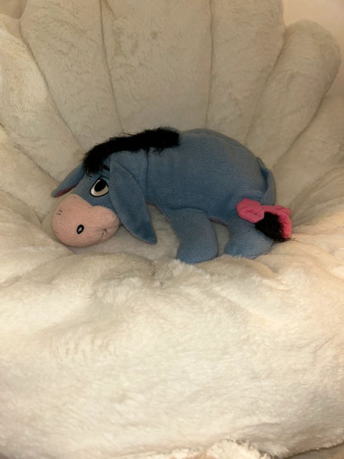 Peluche Bouriquet