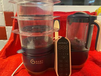 Nutrybaby XL baby cook 