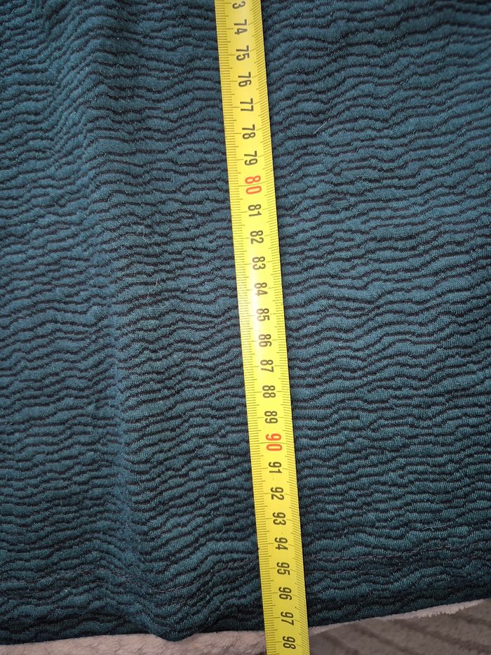 Robe verte et noire - photo numéro 4