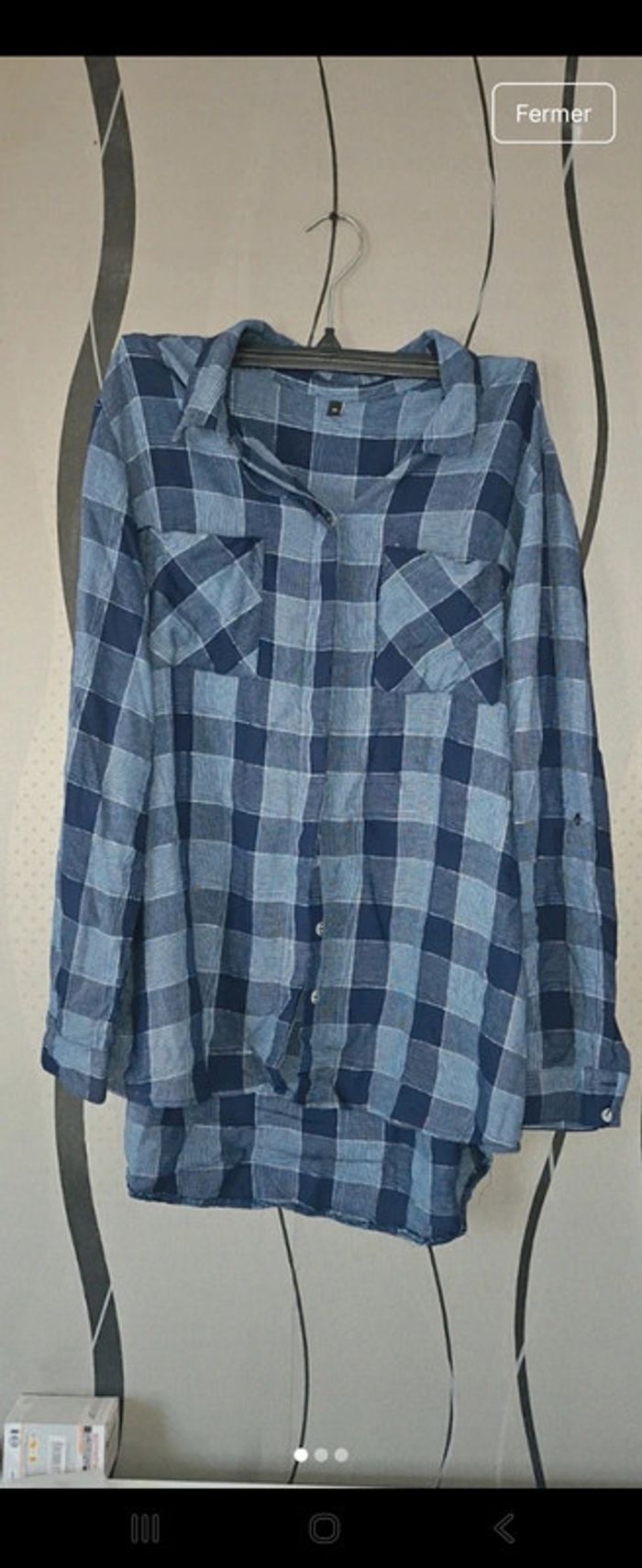 Jolie chemise femme