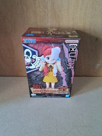 Uta figurine one piece red banpresto