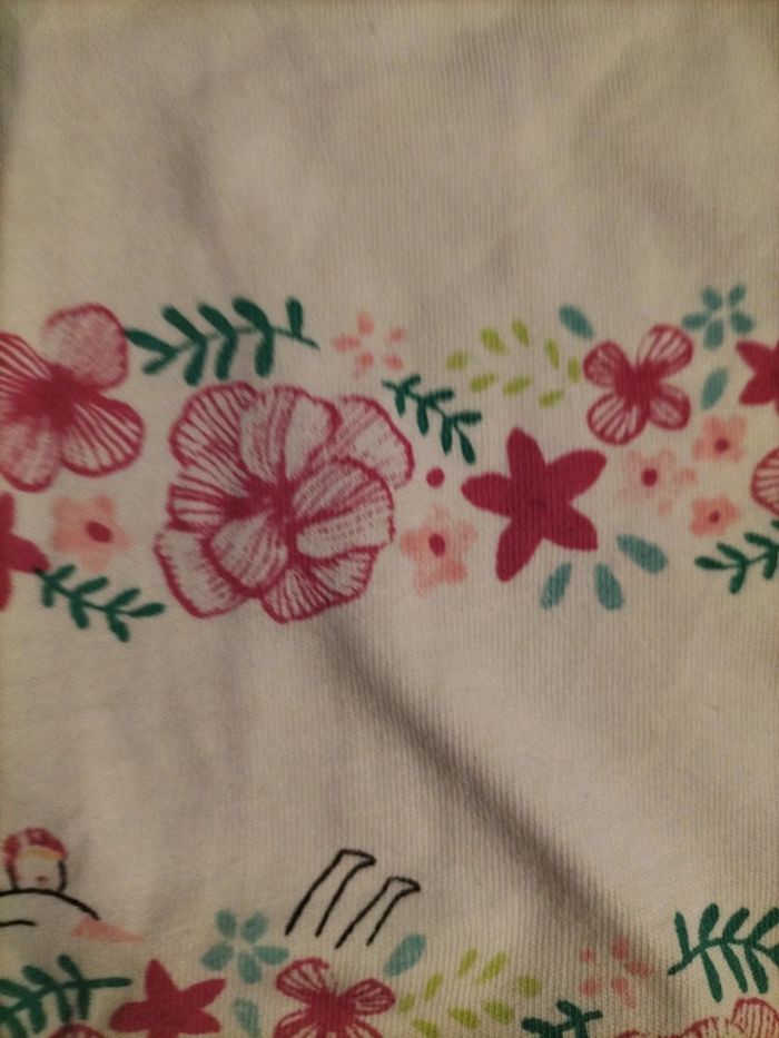 T shirt fleurs - photo numéro 2