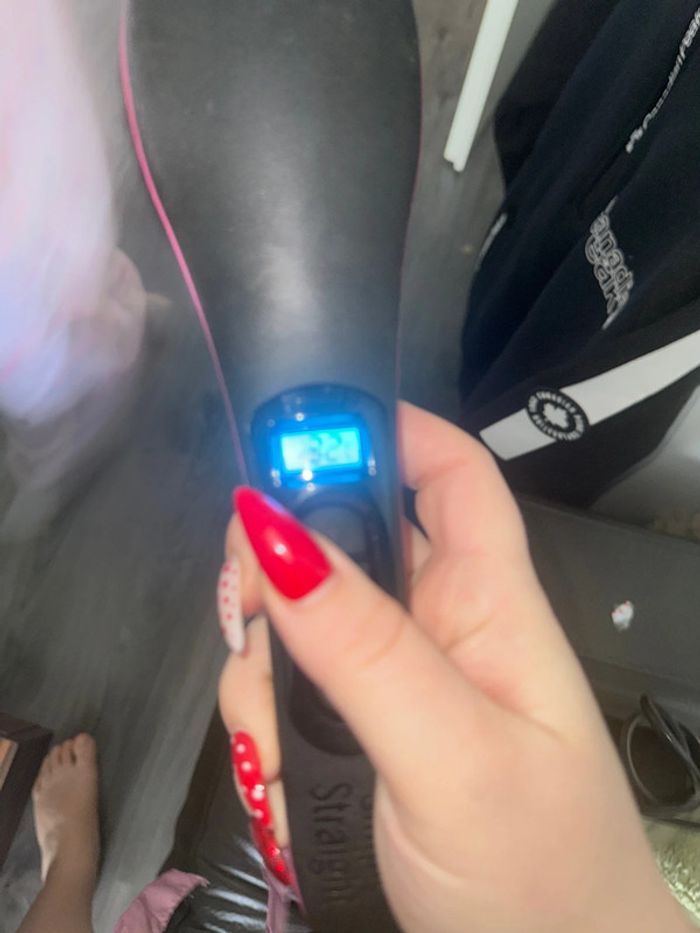 Brosse chauffante et lissante - photo numéro 3