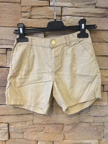 Short léger - doré pailleté - 6 ans H&M