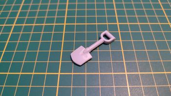 Outil pelle seule référence 30 51 8820 pièce détachée Playmobil #C32