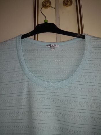 Tee-shirt femme manches courtes