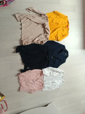 Lot de 6 gilets