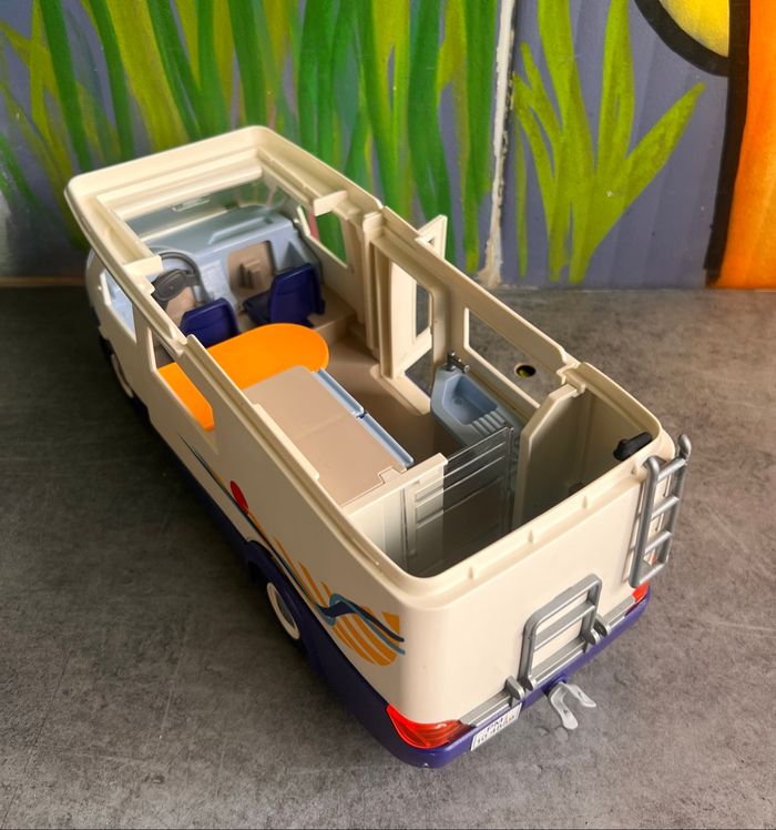 Camping-car playmobil - photo numéro 6