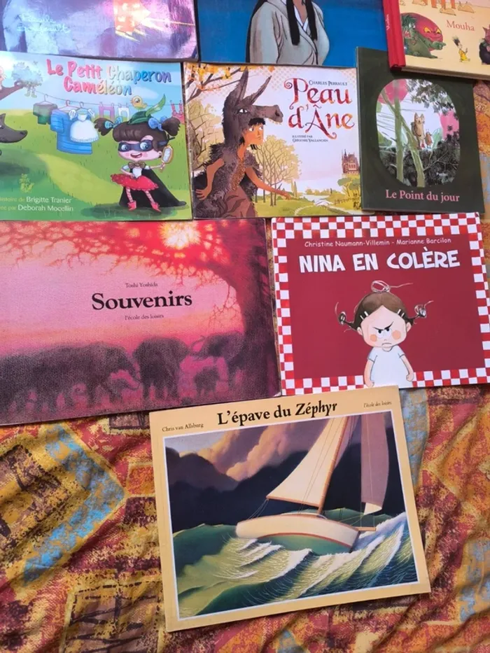 Lot 18 livres enfants - photo numéro 5