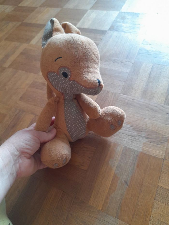 Peluche Renard