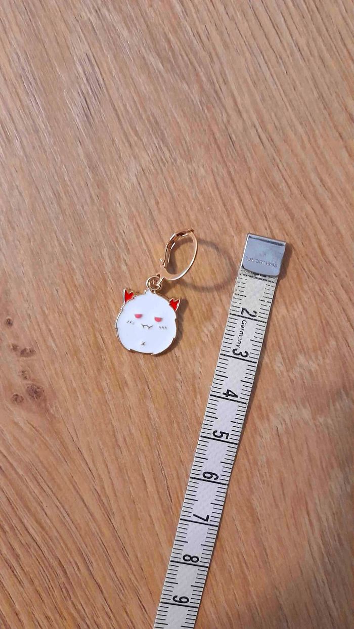 😈 Boucles d’Oreilles Halloween Démon Kawaii 😈 - photo numéro 3