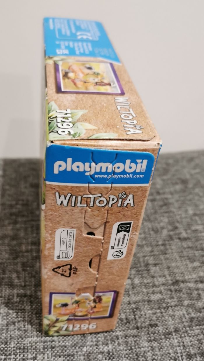 Playmobil 71296 Explorateurs et nid d'autruche neuf jms ouvert - photo numéro 4