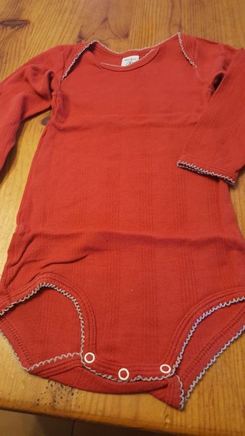 Bodies manches longues petit bateau