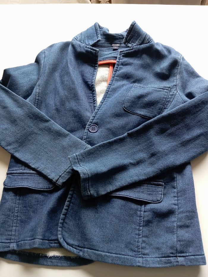 Veste style blazer 10 ans marque Kiabi